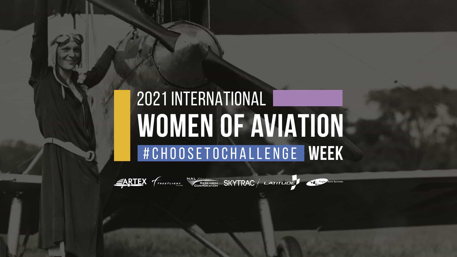 Magazine: Supporting Women of Aviation Week 2021