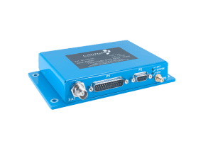 Latitude Technologies' blue avionics box