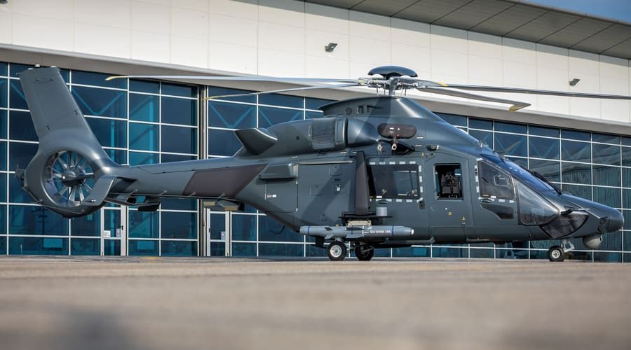 Airbus-HIL-H160M-Side-Profile Airbus-HIL-H160M-Side-Profile