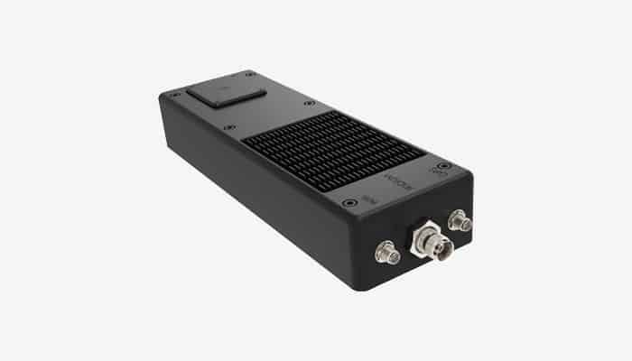 Left Hand Side of DLS-100™ UAV Data Link System