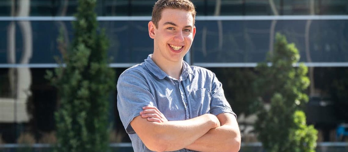 SKYTRAC Co-op staff member Ryan Mitchell
